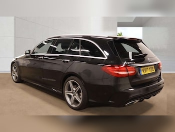 Used Mercedes-Benz C Class 2017 for sale - 79561350: Photo