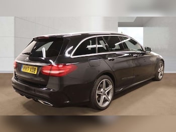 Used Mercedes-Benz C Class 2017 for sale - 79561350: Photo