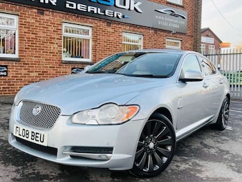 Used Jaguar XF 2008 for sale - 76278455: Photo