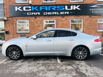 Used Jaguar XF 2008 for sale - 76278455: Photo