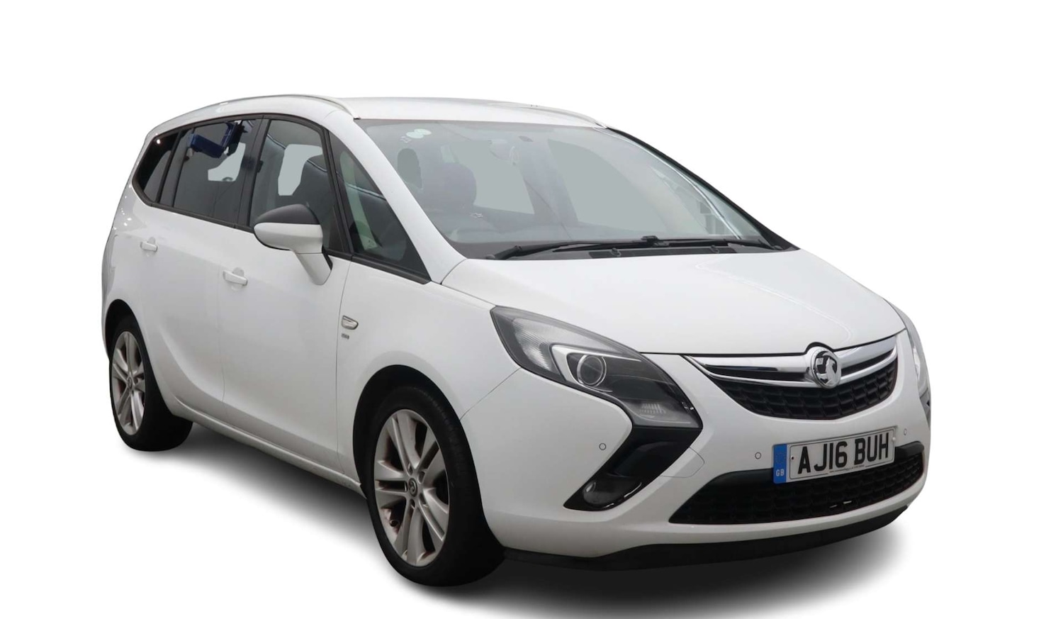 Used Vauxhall Zafira 2016 for sale - 76941885: Photo 1