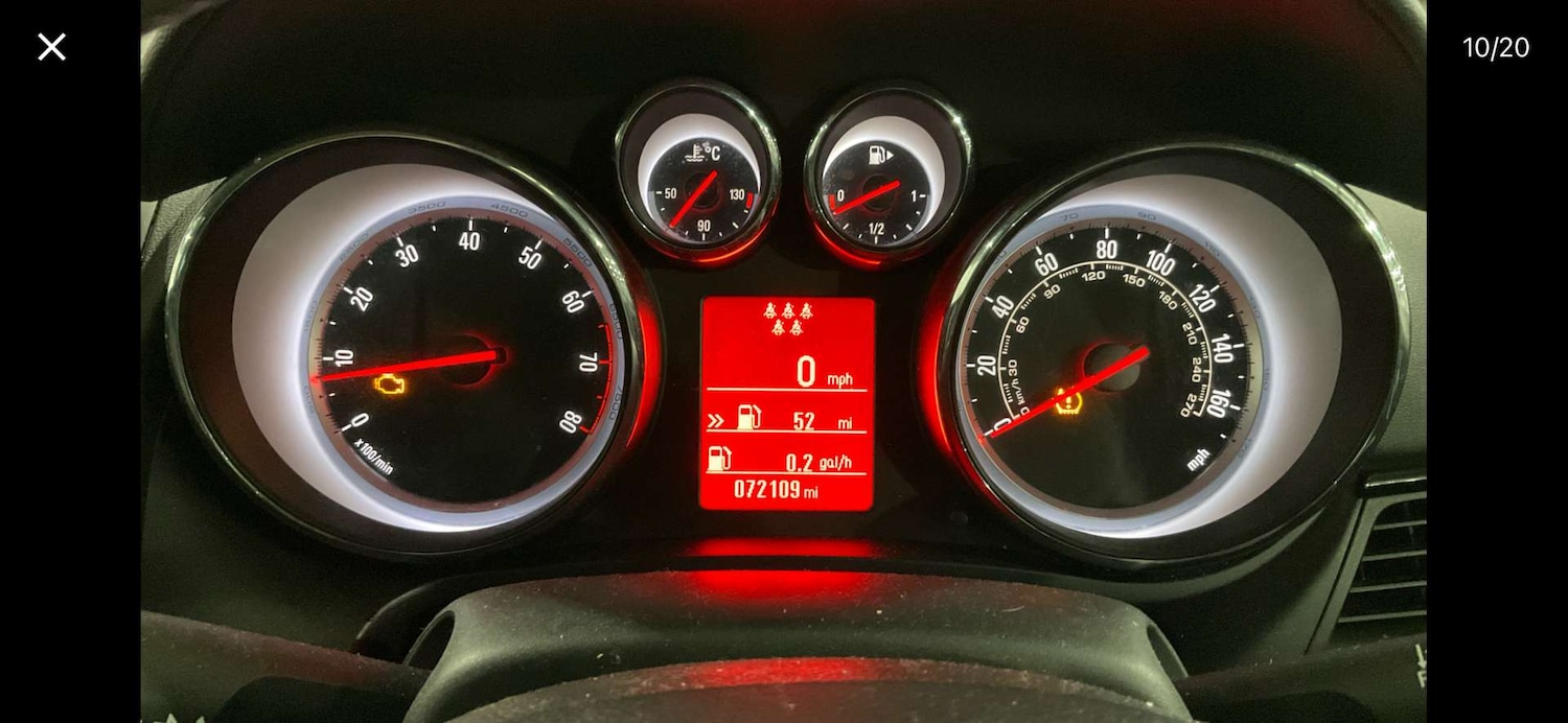 Used Vauxhall Zafira 2016 for sale - 76941885: Photo 9