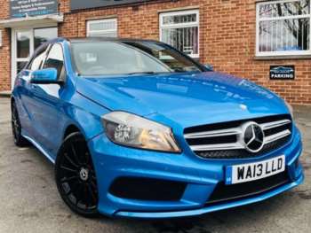 2013 - 1.8 A200 CDI BlueEfficiency AMG Sport Hatchback 5dr Diesel 7G-DCT Euro 5 (s