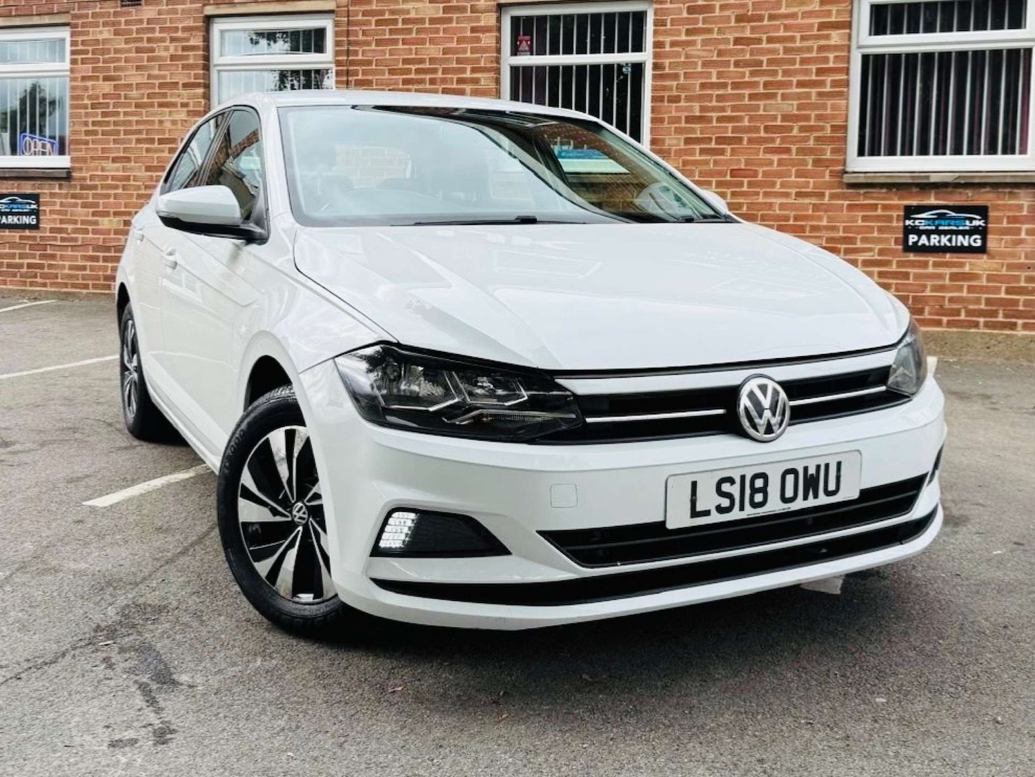 Used Volkswagen Polo 2018 for sale - 76018457: Photo 1