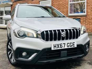 2019 (67) - S CROSS 1.0 B-JET SZ-T Hatchback - SATNAV TOUCH SCREEN!