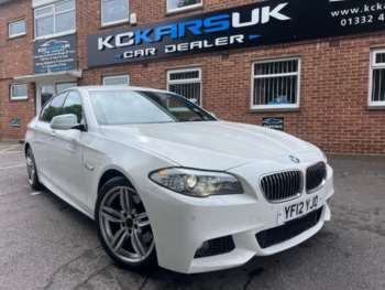 2012 - 3.0 530d M Sport Saloon 4dr Diesel Steptronic Euro 5 (s/s) (258 ps)