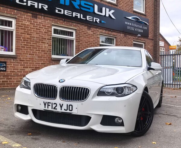 Used BMW 5 Series 2012 for sale - 74911575: Photo 2