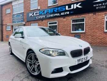 Used BMW 5 Series 2012 for sale - 74911575: Photo