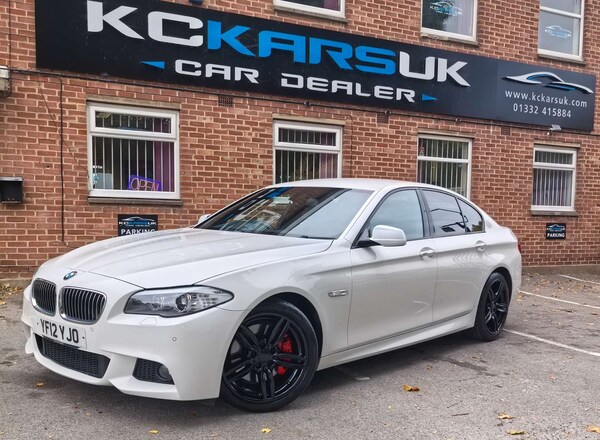 Used BMW 5 Series 2012 for sale - 74911575: Photo 75