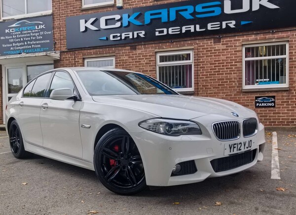 Used BMW 5 Series 2012 for sale - 74911575: Photo 8