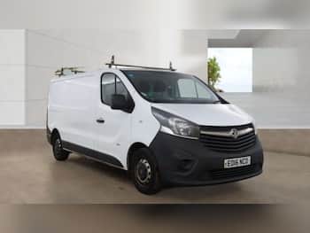 Used Vauxhall Vivaro 2016 for sale - 79835027: Photo