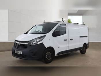 Used Vauxhall Vivaro 2016 for sale - 79835027: Photo