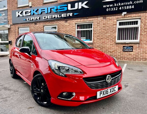 Used Vauxhall Corsa 2016 for sale - 75254155: Photo 1