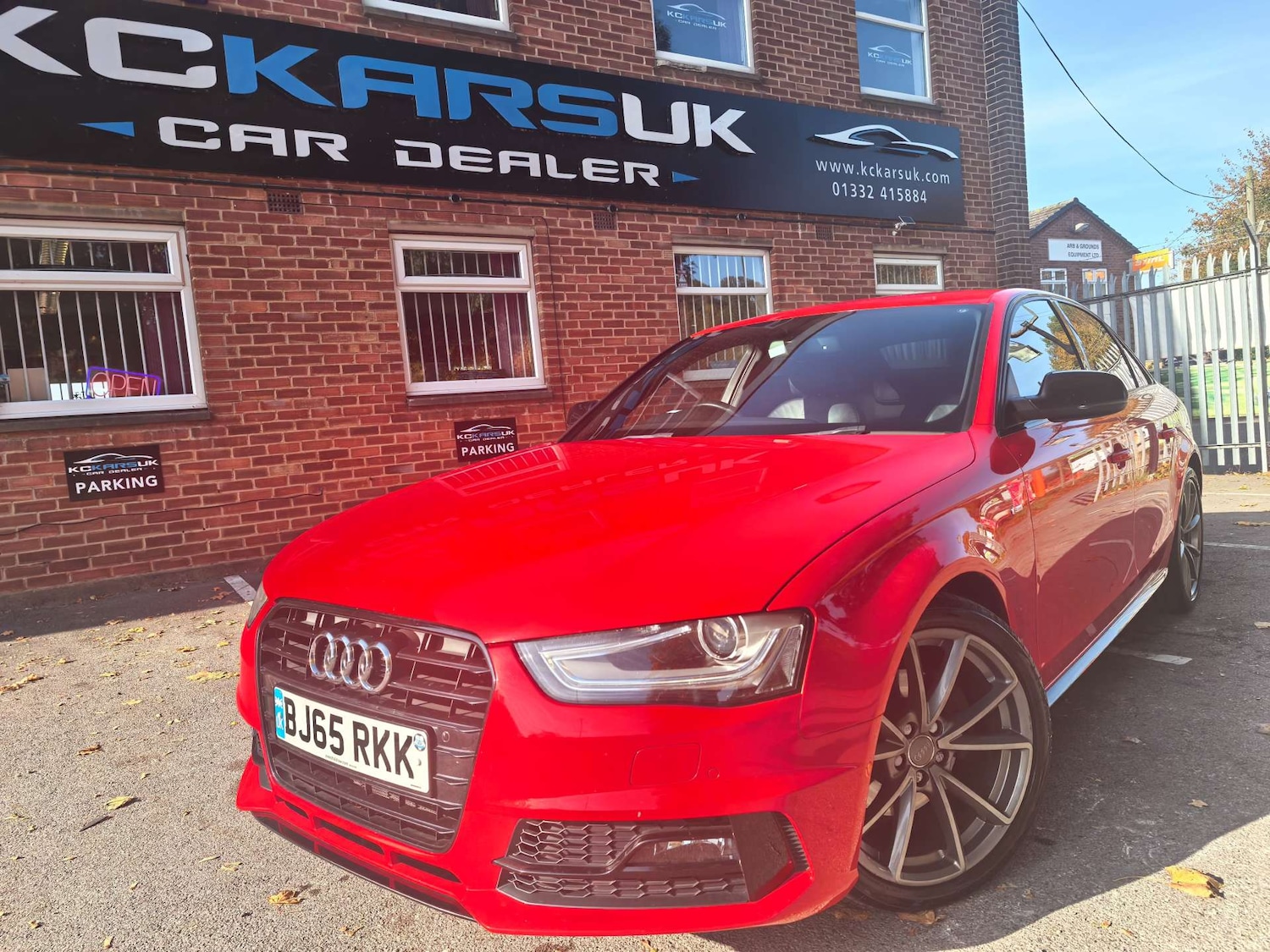 Used Audi A4 2015 for sale - 76602167: Photo 10