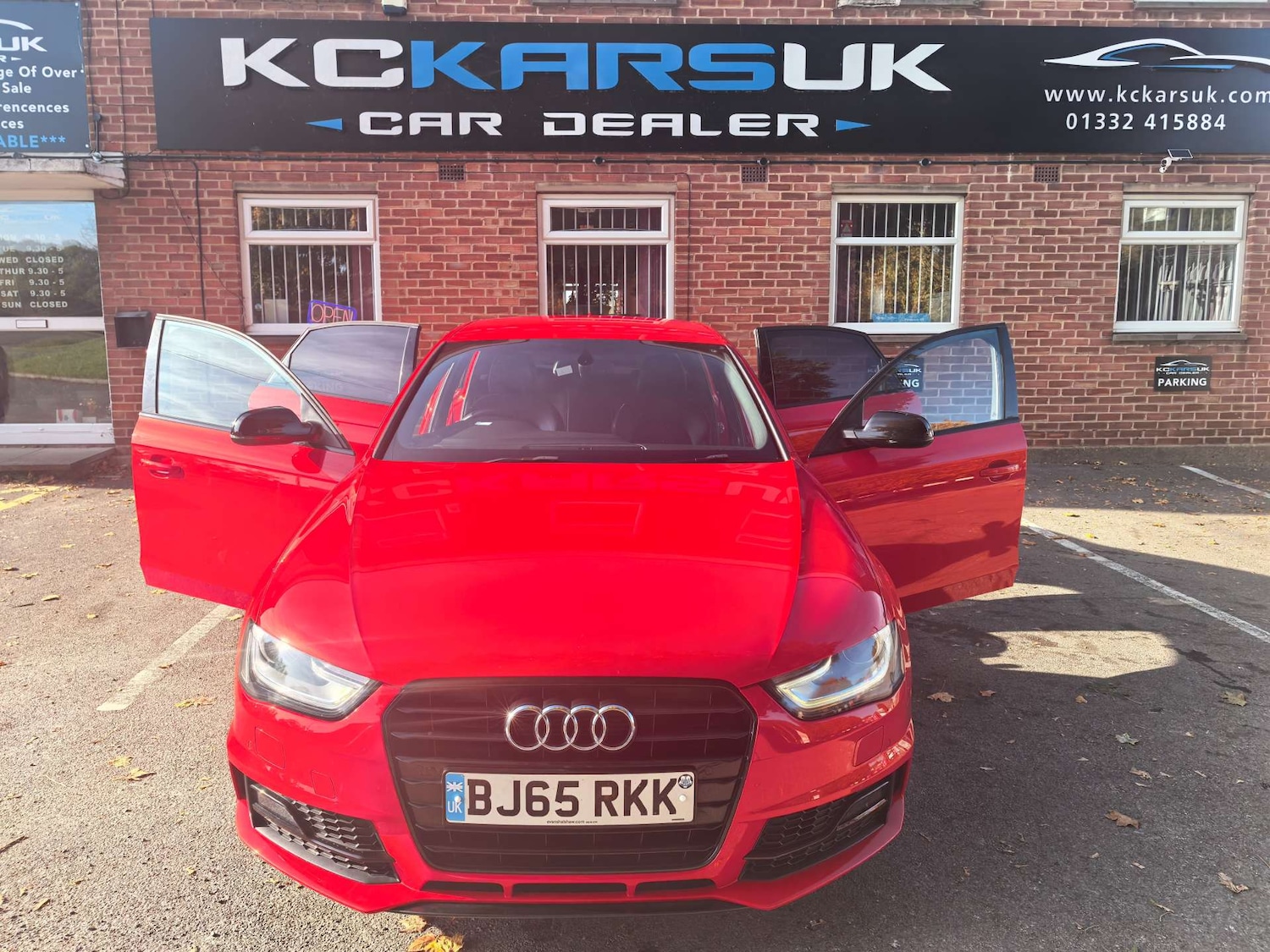 Used Audi A4 2015 for sale - 76602167: Photo 12