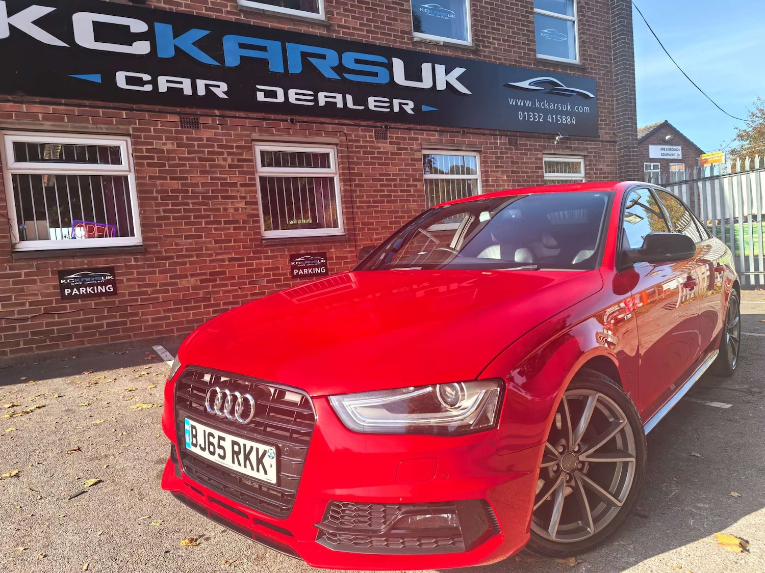 Used Audi A4 2015 for sale - 76602167: Photo 2