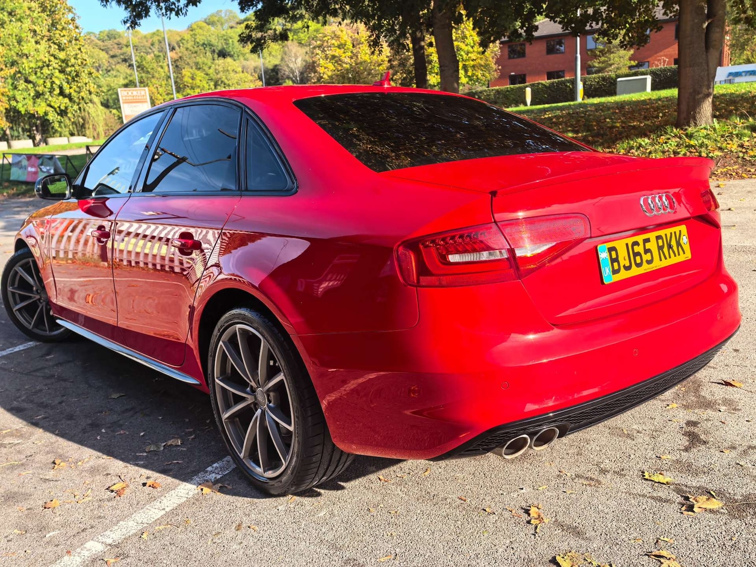 Used Audi A4 2015 for sale - 76602167: Photo 3