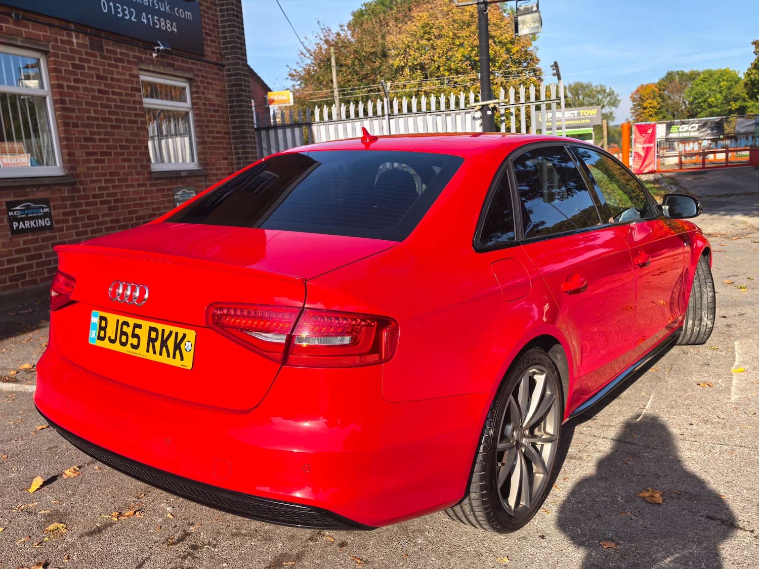 Used Audi A4 2015 for sale - 76602167: Photo 4