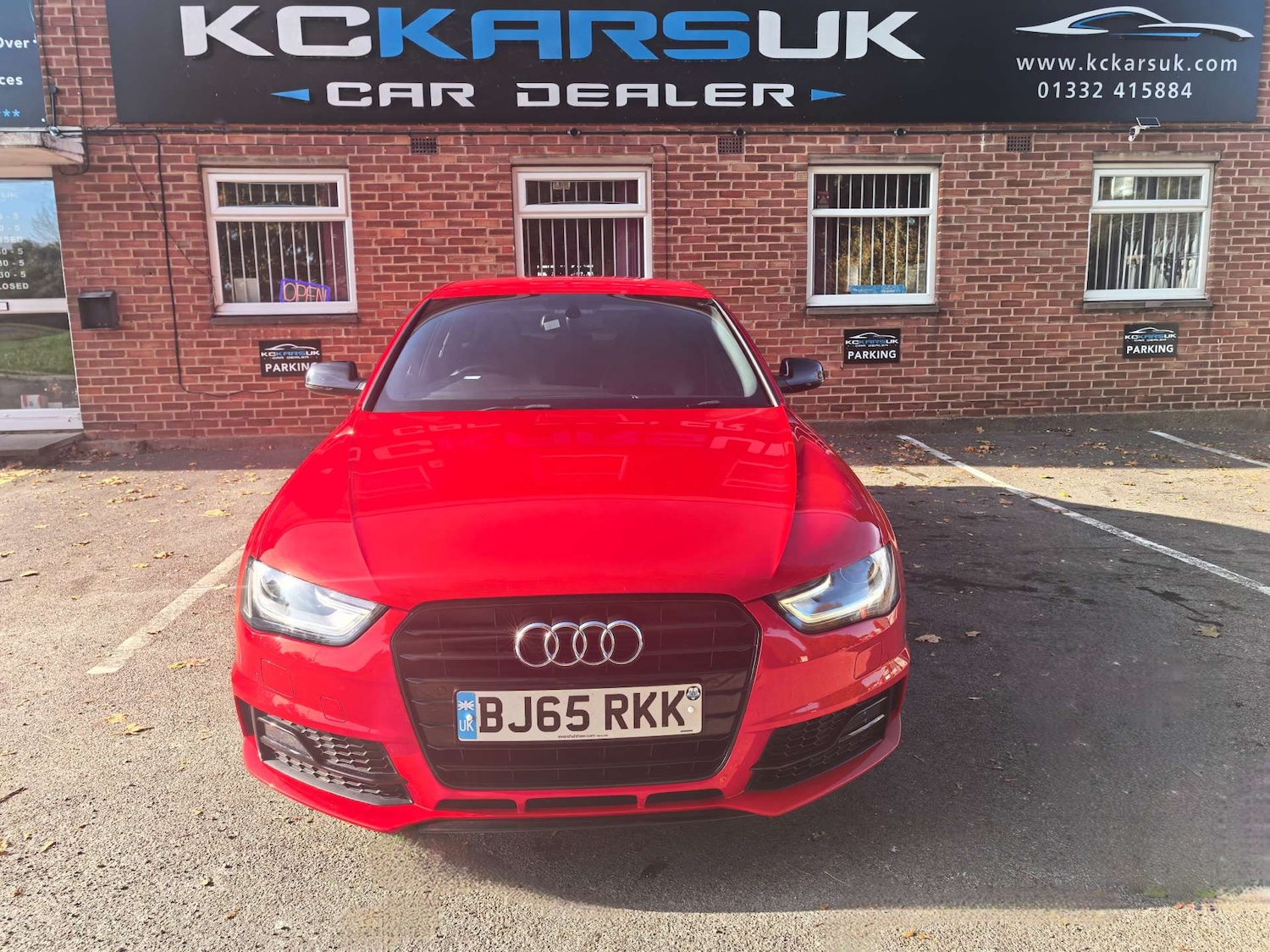 Used Audi A4 2015 for sale - 76602167: Photo 8