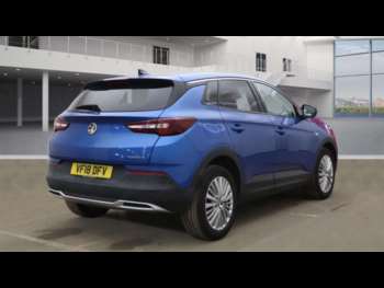 Used Vauxhall Grandland X 2018 for sale - 74856452: Photo