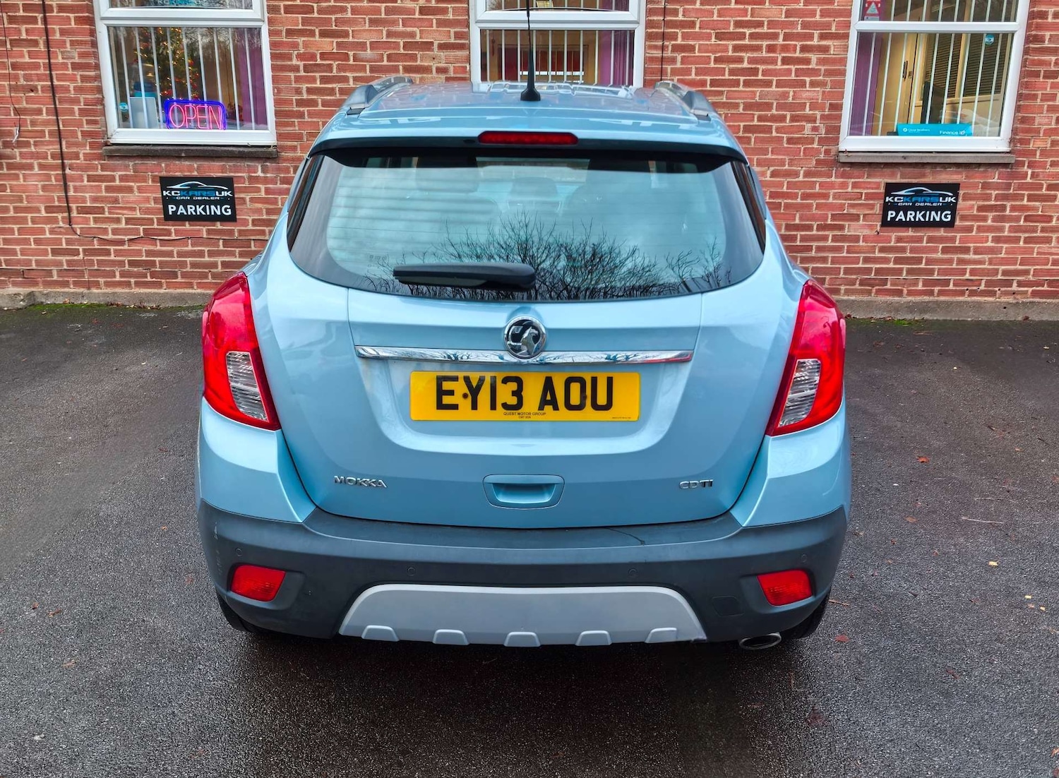 Used Vauxhall Mokka 2013 for sale - 76720474: Photo 76