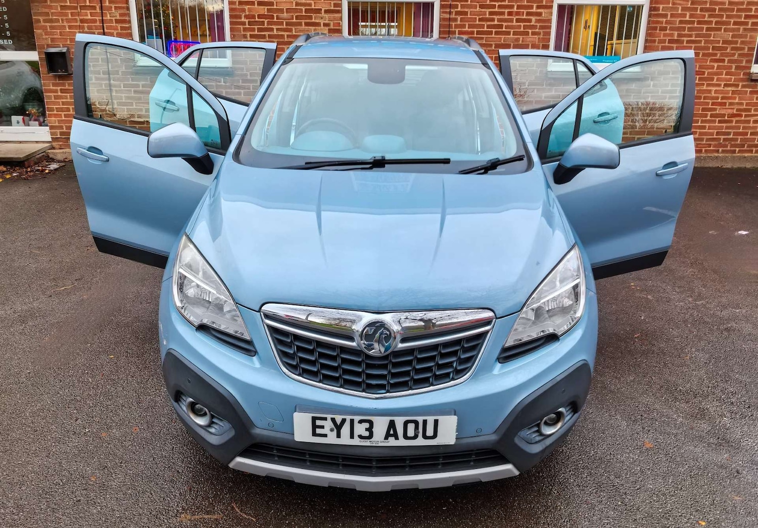 Used Vauxhall Mokka 2013 for sale - 76720474: Photo 95