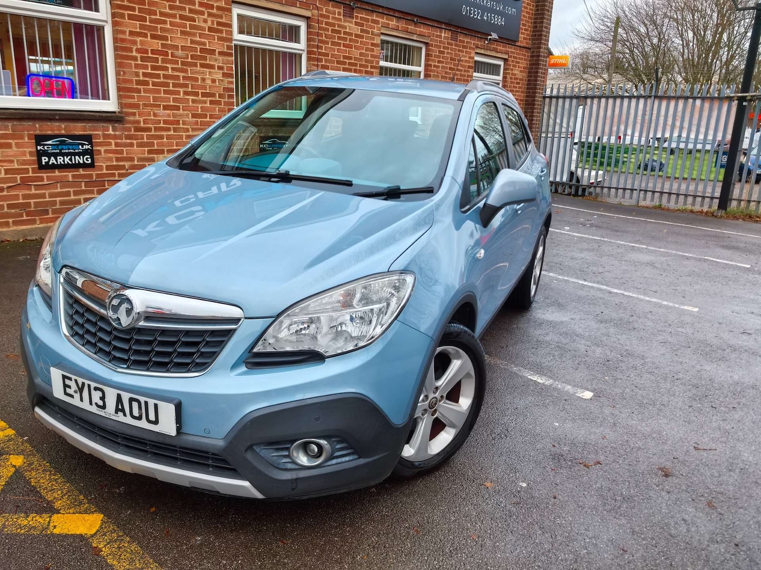 Used Vauxhall Mokka 2013 for sale - 76720474: Photo 96
