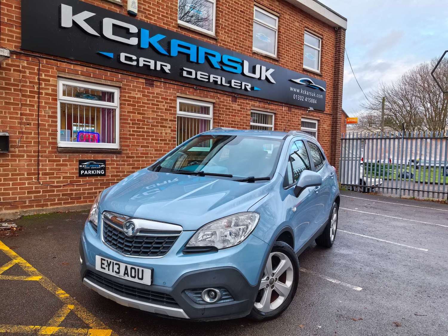 Used Vauxhall Mokka 2013 for sale - 76720474: Photo 97