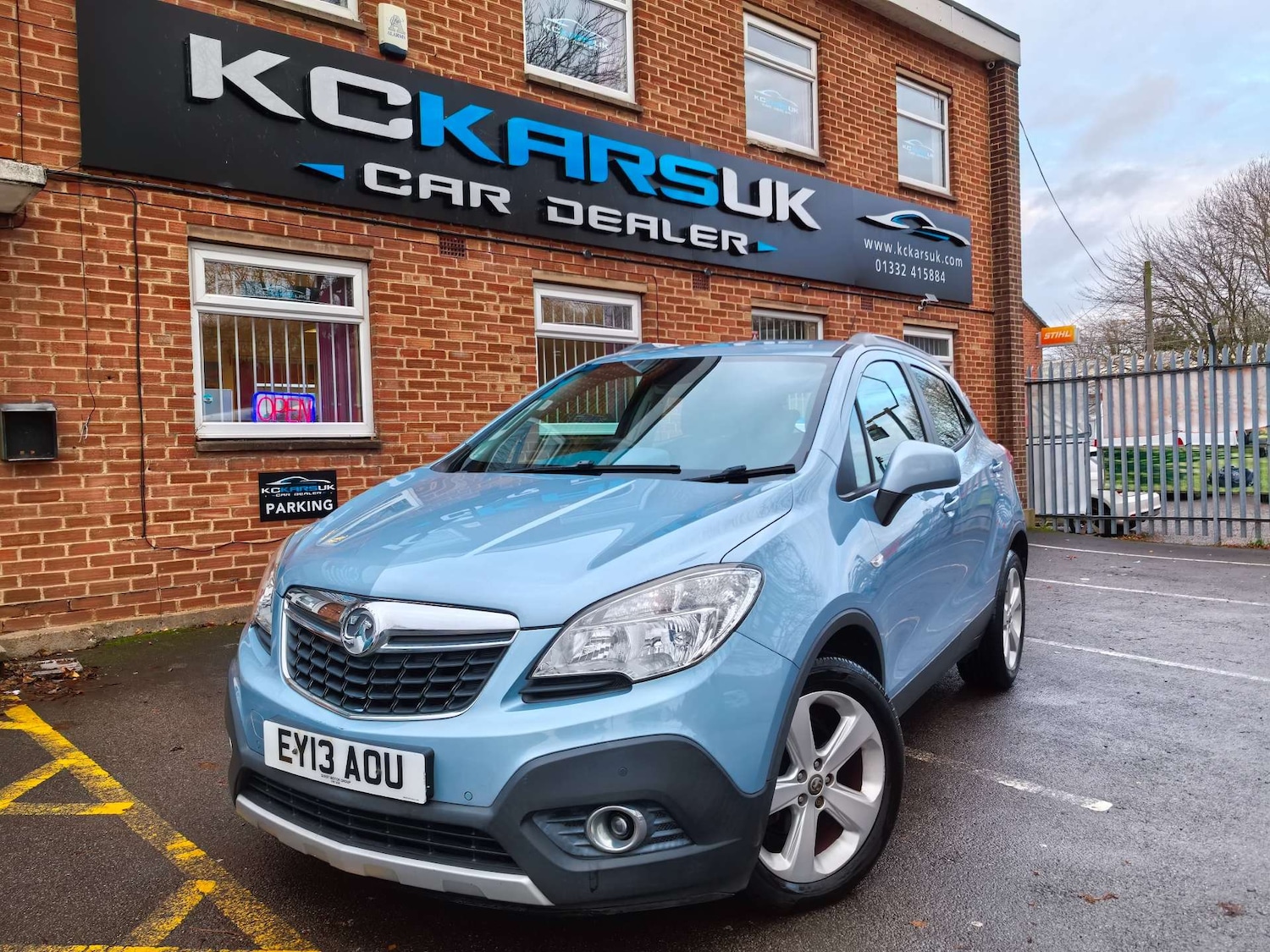Used Vauxhall Mokka 2013 for sale - 76720474: Photo 98
