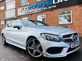 2017 - 2.1 C220d AMG Line Coupe 2dr Diesel G-Tronic+ Euro 6 (s/s) (170 ps)