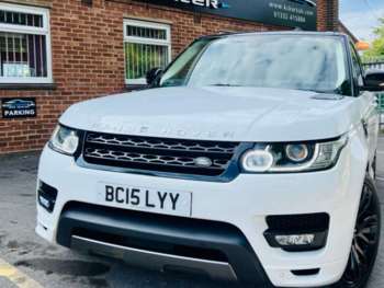 Used Land Rover Range Rover Sport 2015 for sale - 75230665: Photo