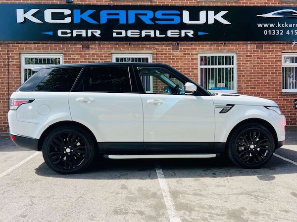 Used Land Rover Range Rover Sport 2013 for sale - 74911524: Photo 4