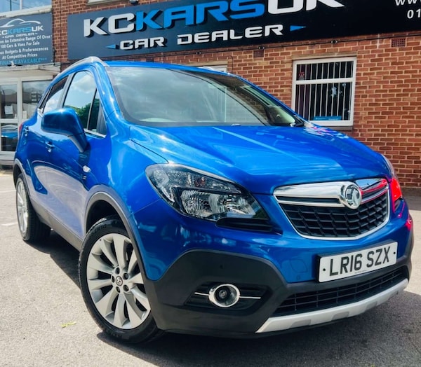 Used Vauxhall Mokka 2016 for sale - 74911518: Photo 1