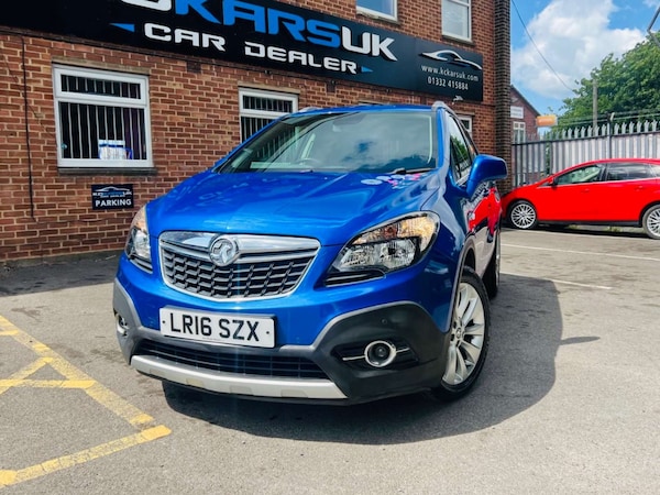 Used Vauxhall Mokka 2016 for sale - 74911518: Photo 7