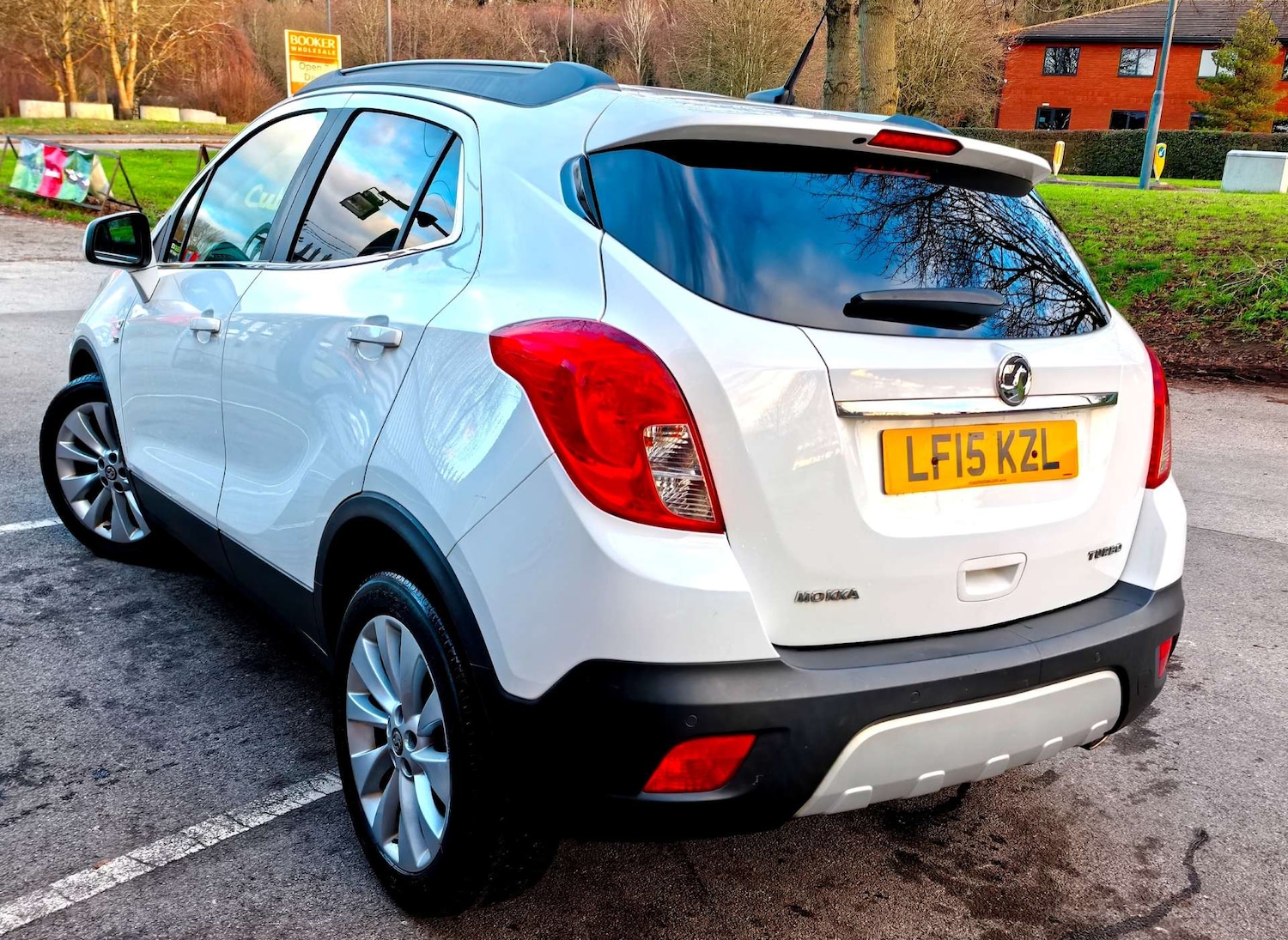 Used Vauxhall Mokka 2015 for sale - 76941048: Photo 96