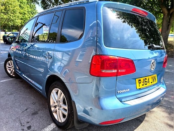 Used Volkswagen Touran 2014 for sale - 79511843: Photo