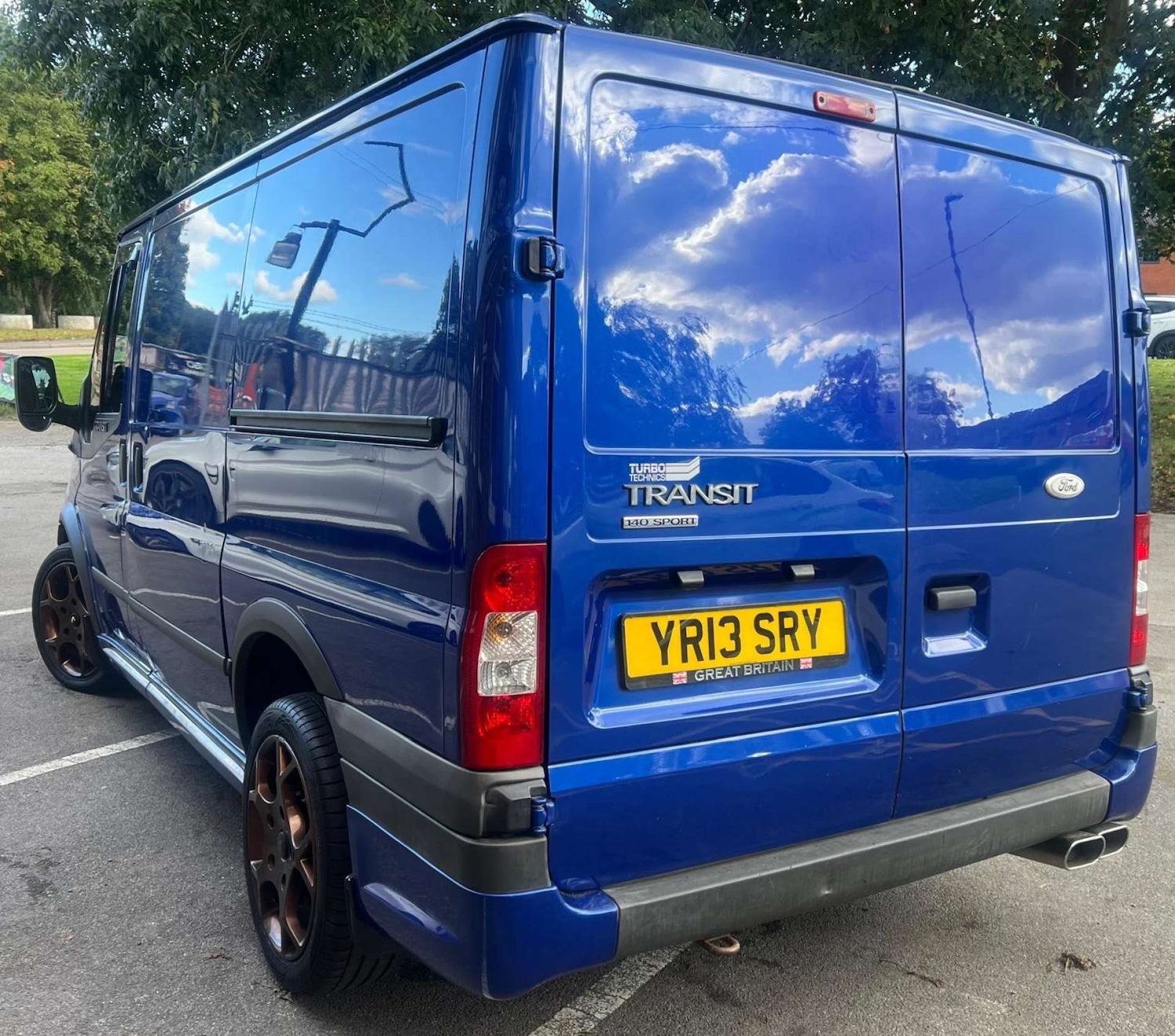 Used Ford Transit 2013 for sale - 76601097: Photo 40