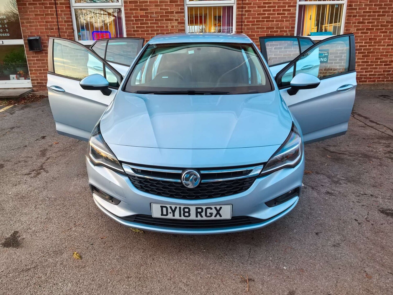 Used Vauxhall Astra 2018 for sale - 76637958: Photo 55
