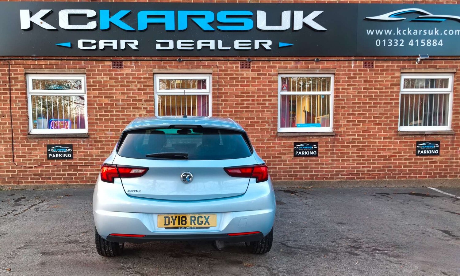 Used Vauxhall Astra 2018 for sale - 76637958: Photo 78