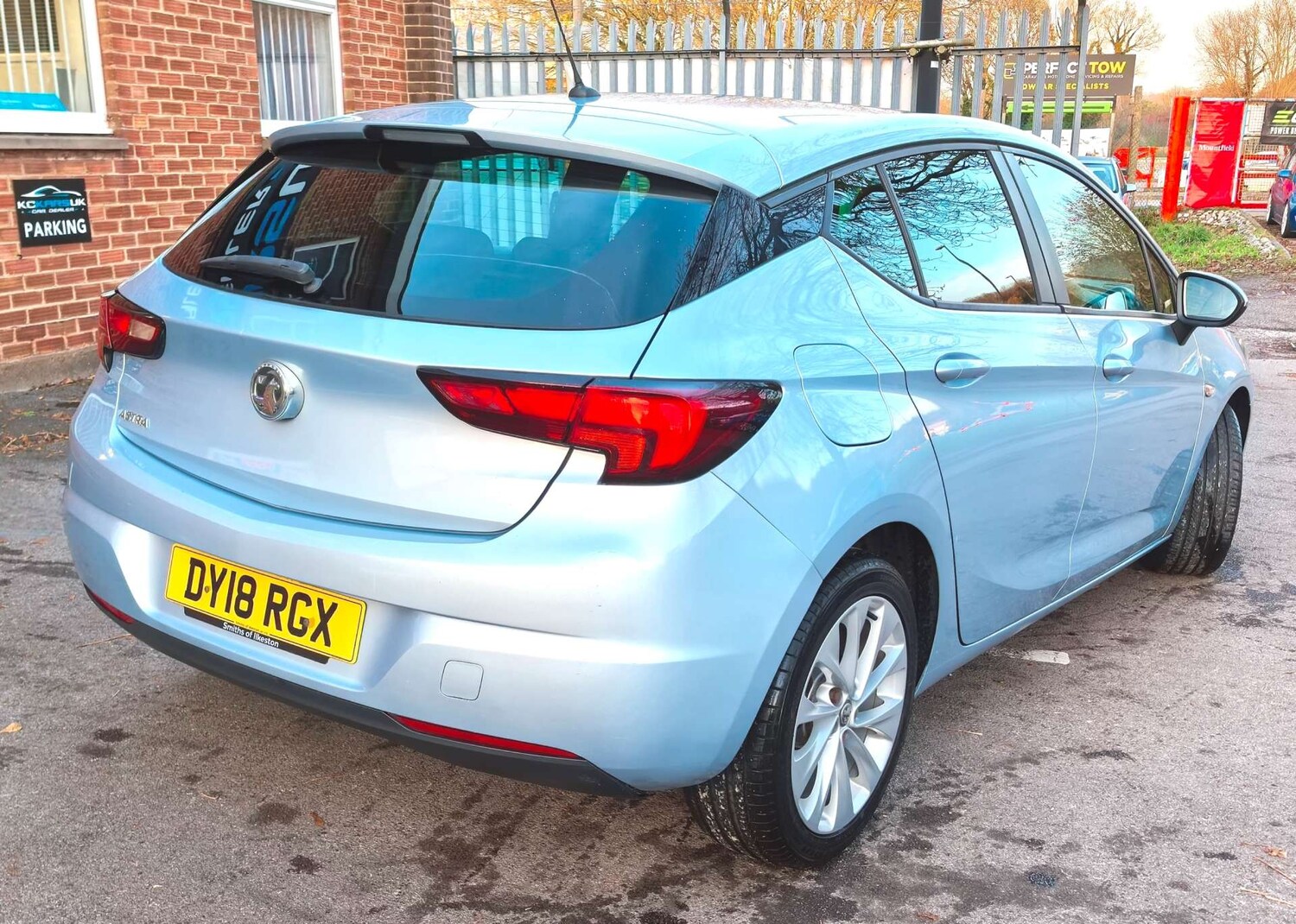 Used Vauxhall Astra 2018 for sale - 76637958: Photo 79