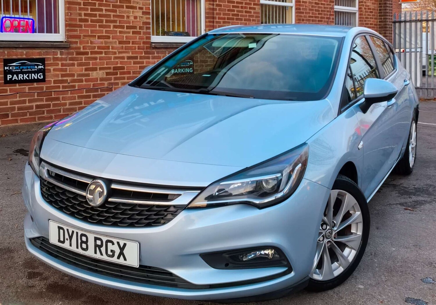 Used Vauxhall Astra 2018 for sale - 76637958: Photo 80