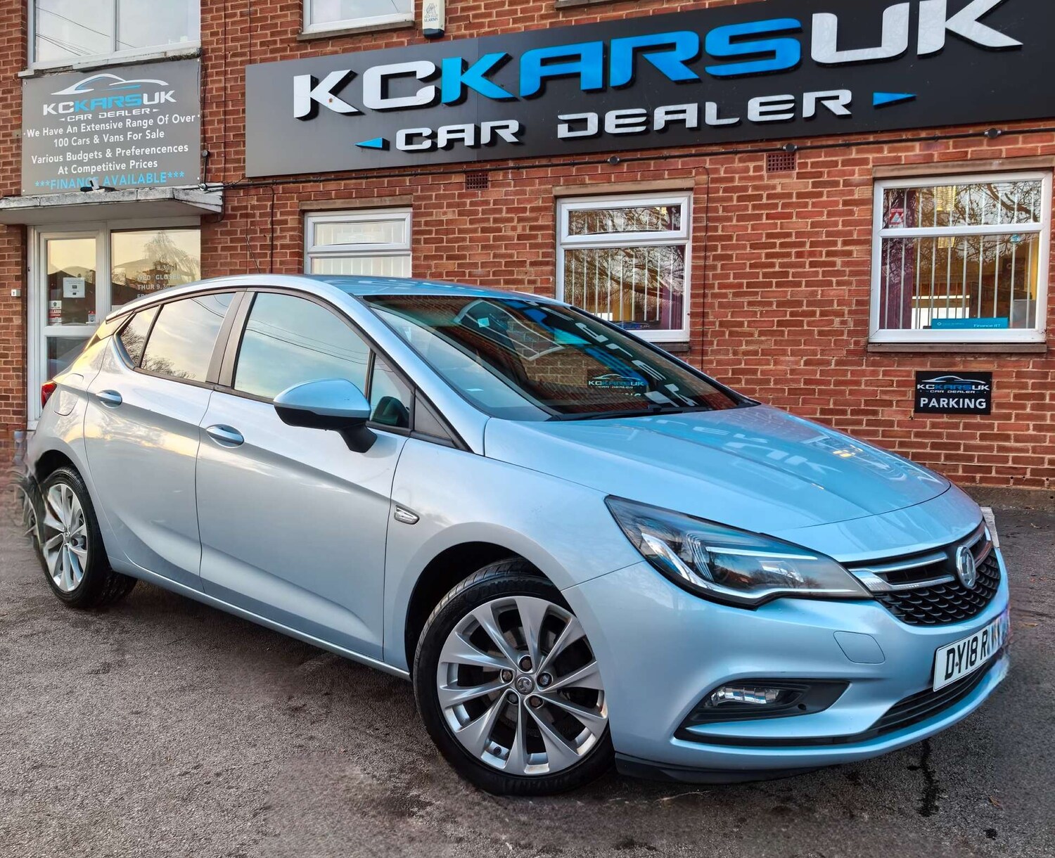 Used Vauxhall Astra 2018 for sale - 76637958: Photo 82