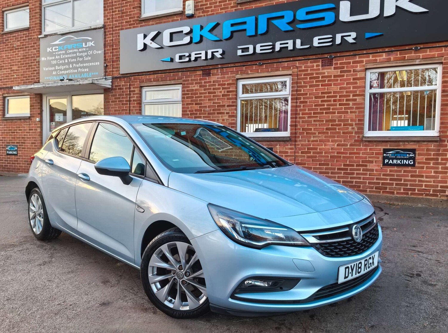 Used Vauxhall Astra 2018 for sale - 76637958: Photo 83