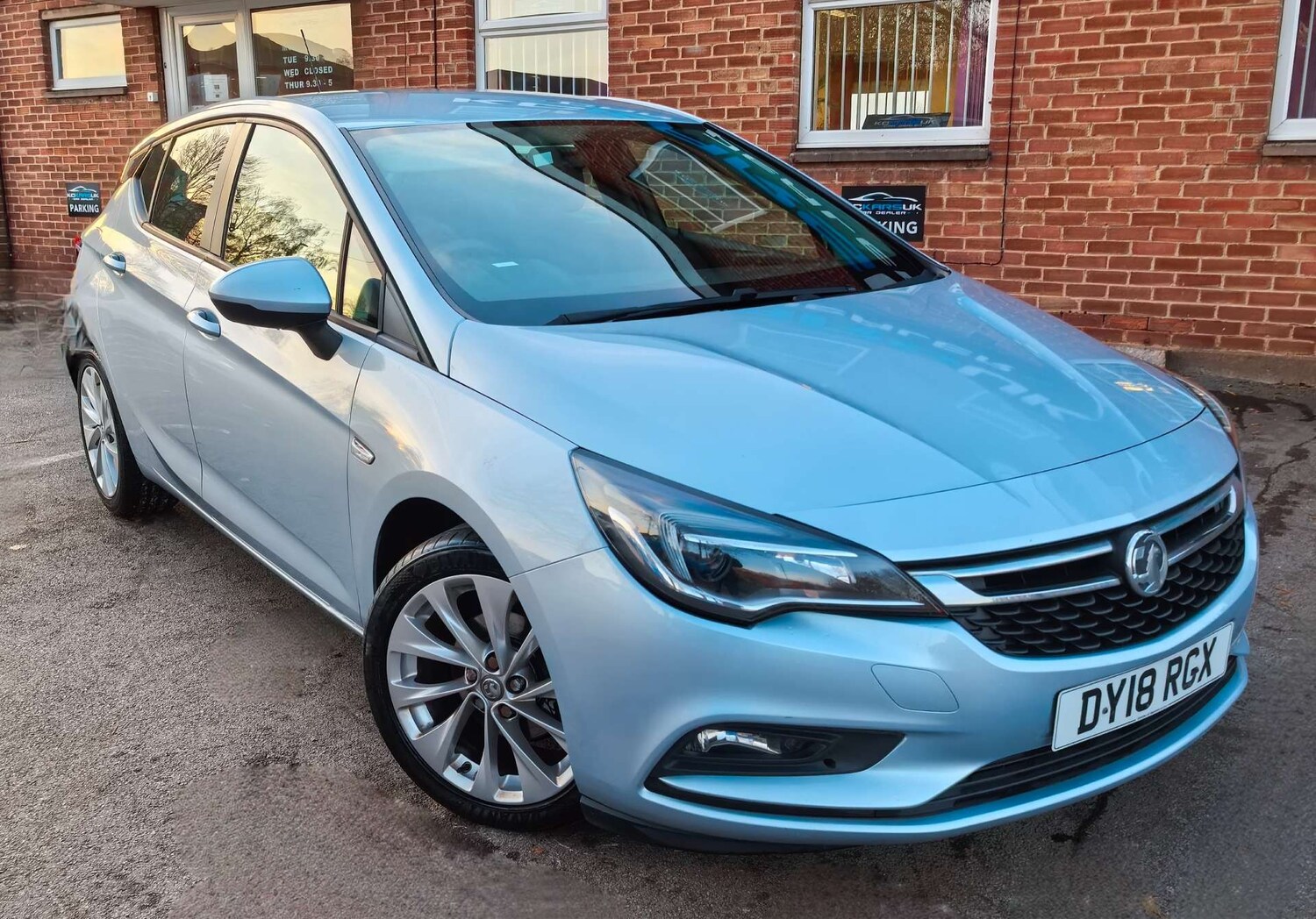 Used Vauxhall Astra 2018 for sale - 76637958: Photo 84