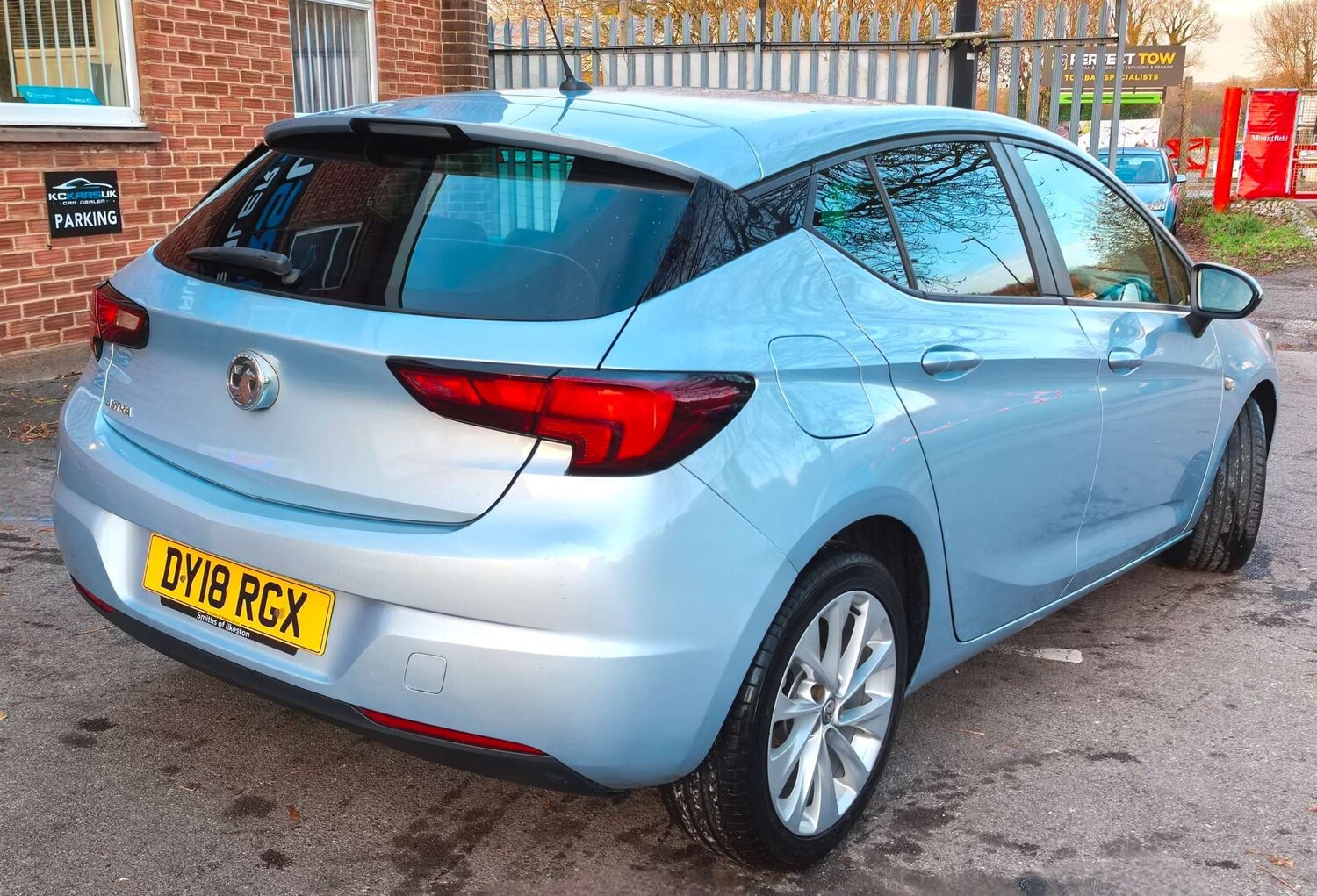 Used Vauxhall Astra 2018 for sale - 76637958: Photo 86