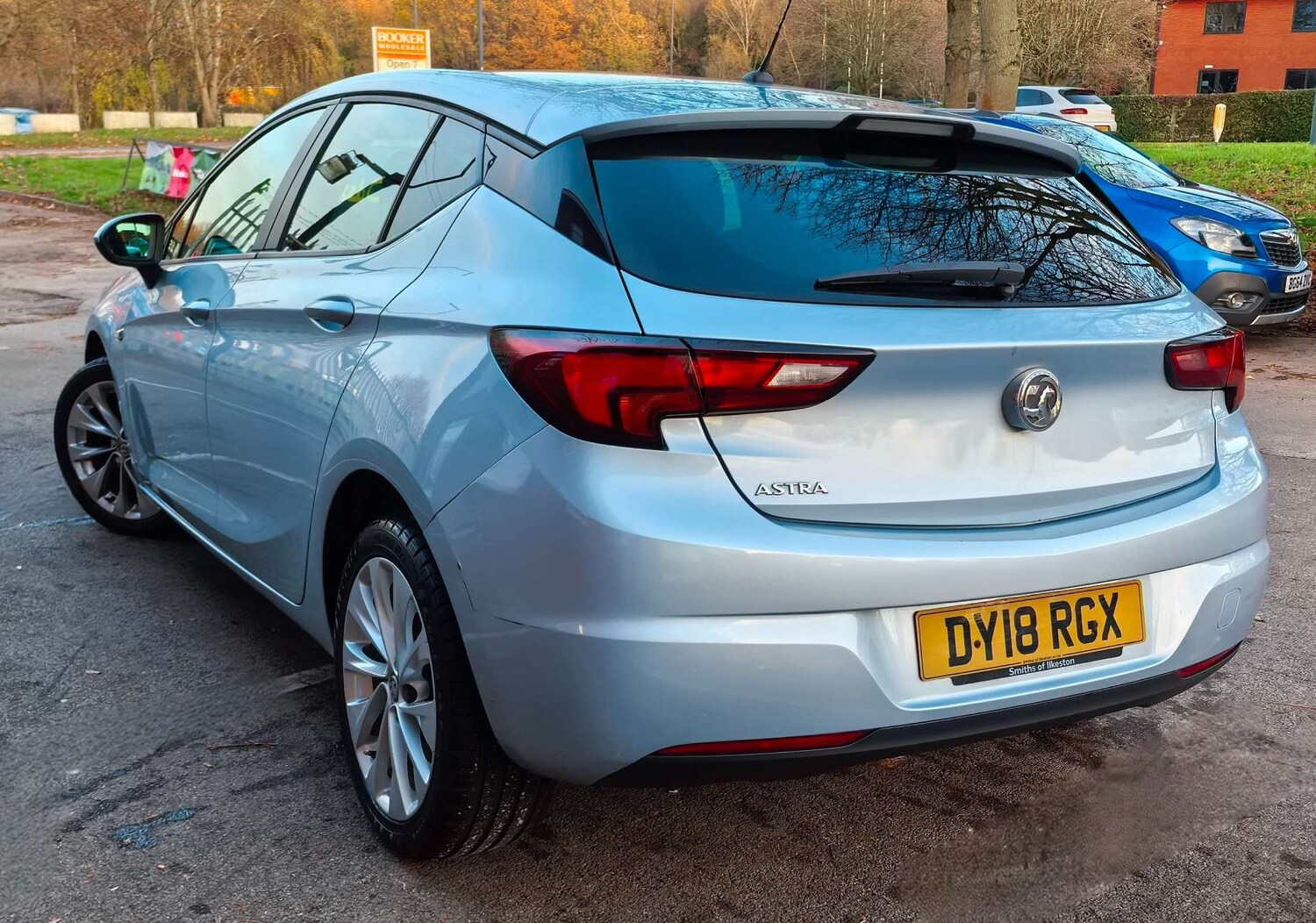 Used Vauxhall Astra 2018 for sale - 76637958: Photo 87
