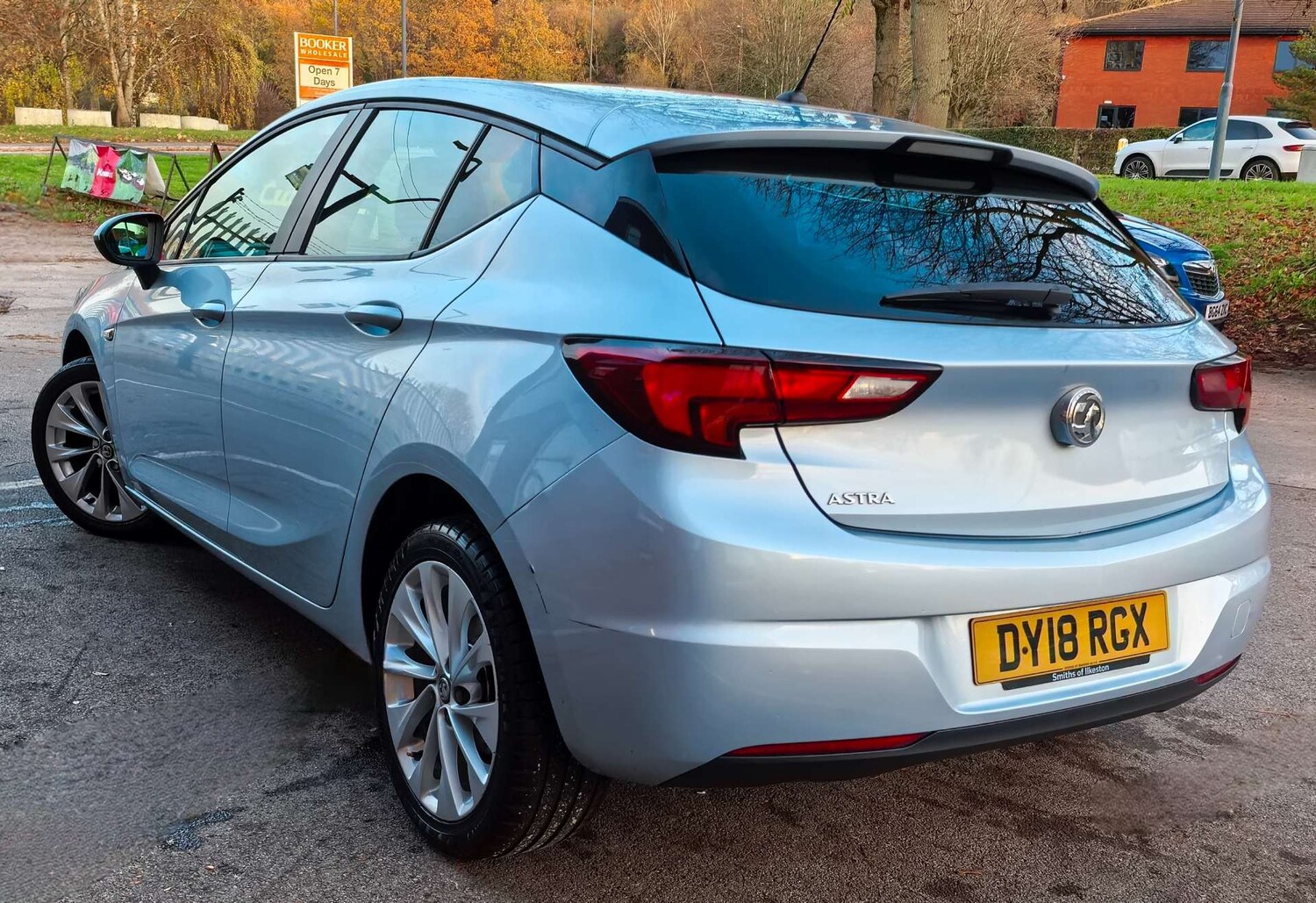 Used Vauxhall Astra 2018 for sale - 76637958: Photo 88