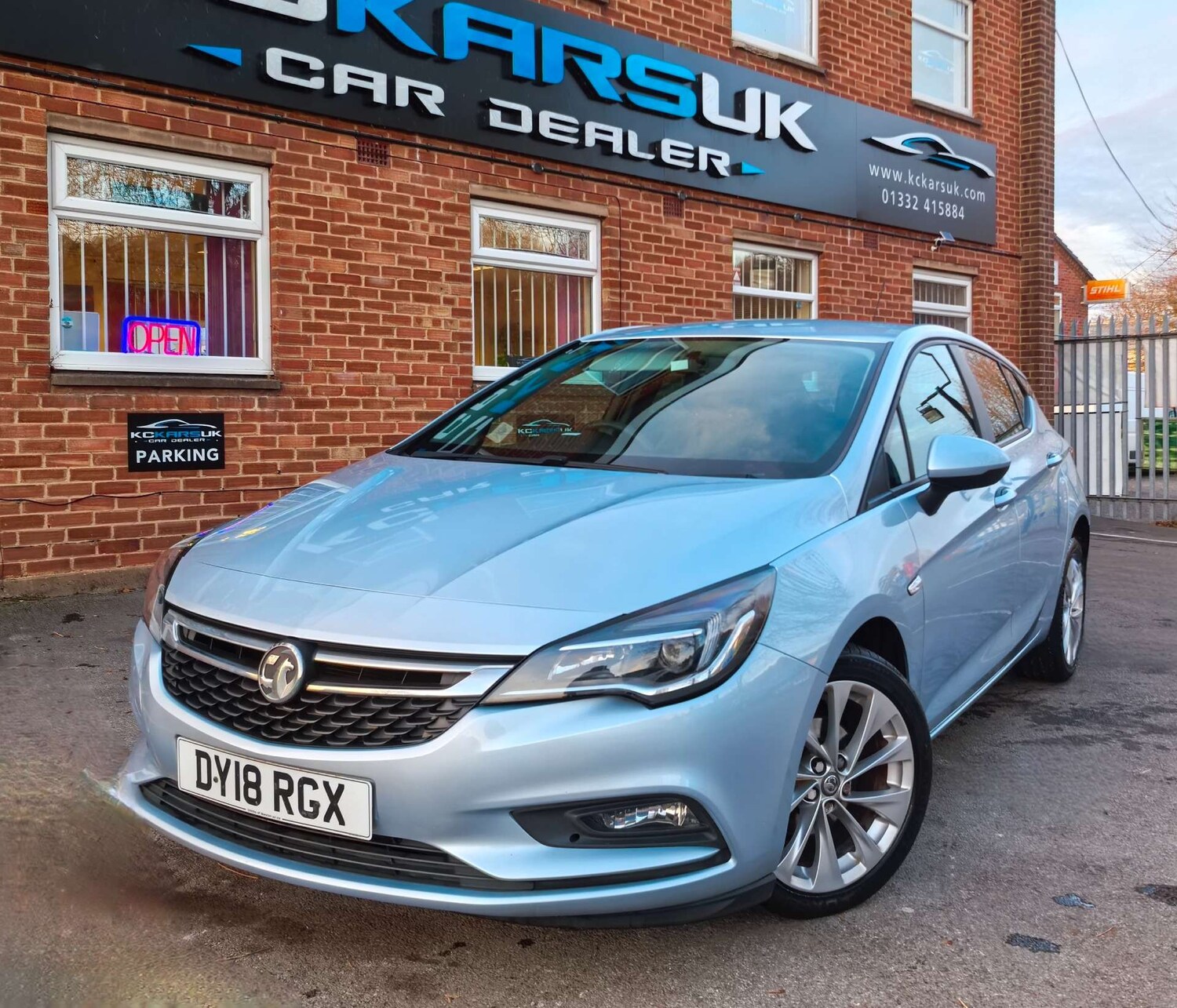 Used Vauxhall Astra 2018 for sale - 76637958: Photo 97