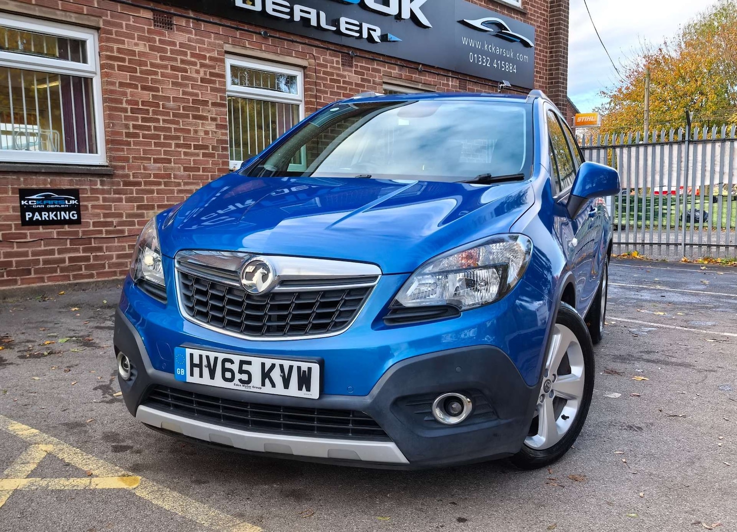 Used Vauxhall Mokka 2015 for sale - 76314085: Photo 100