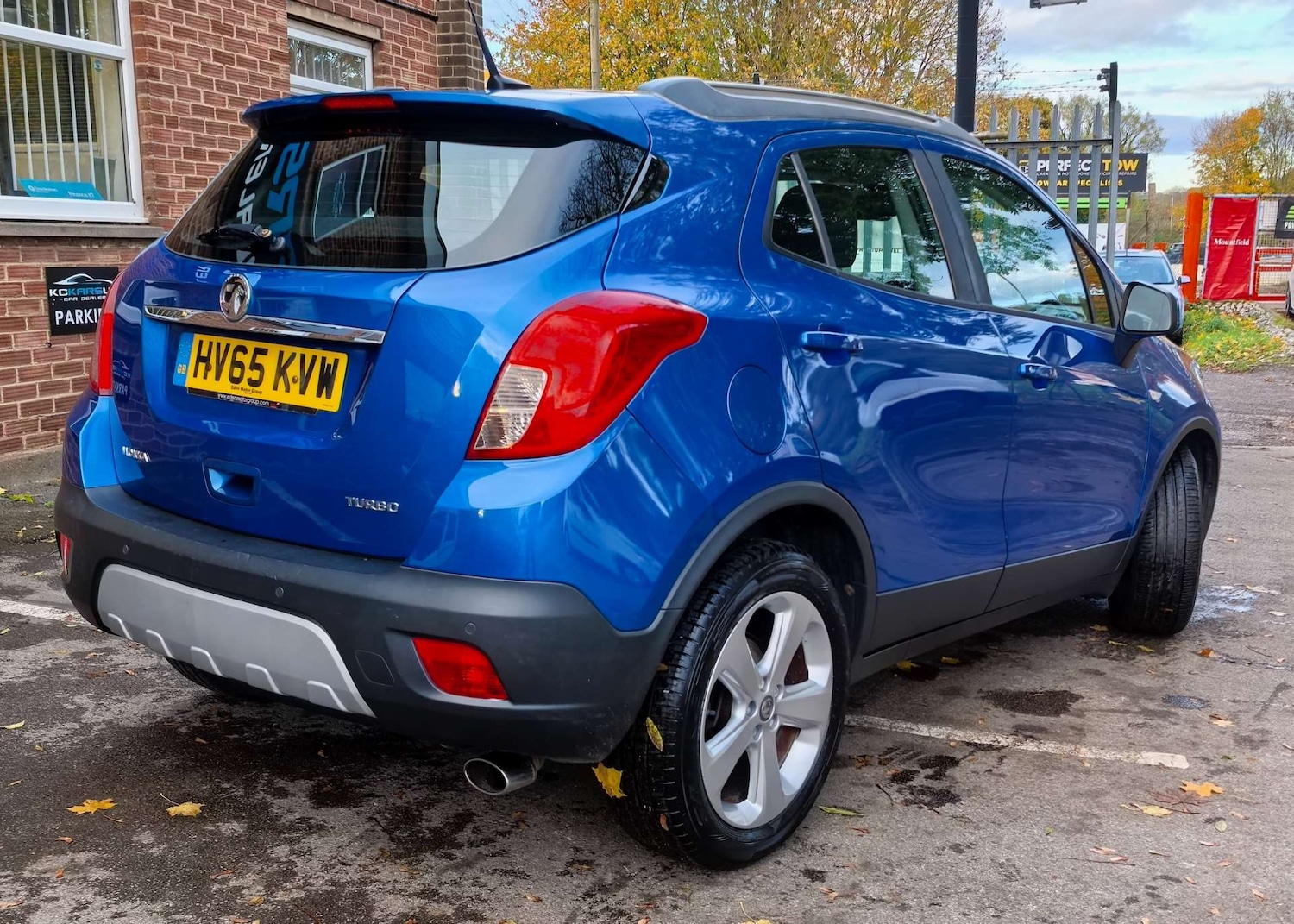 Used Vauxhall Mokka 2015 for sale - 76314085: Photo 4